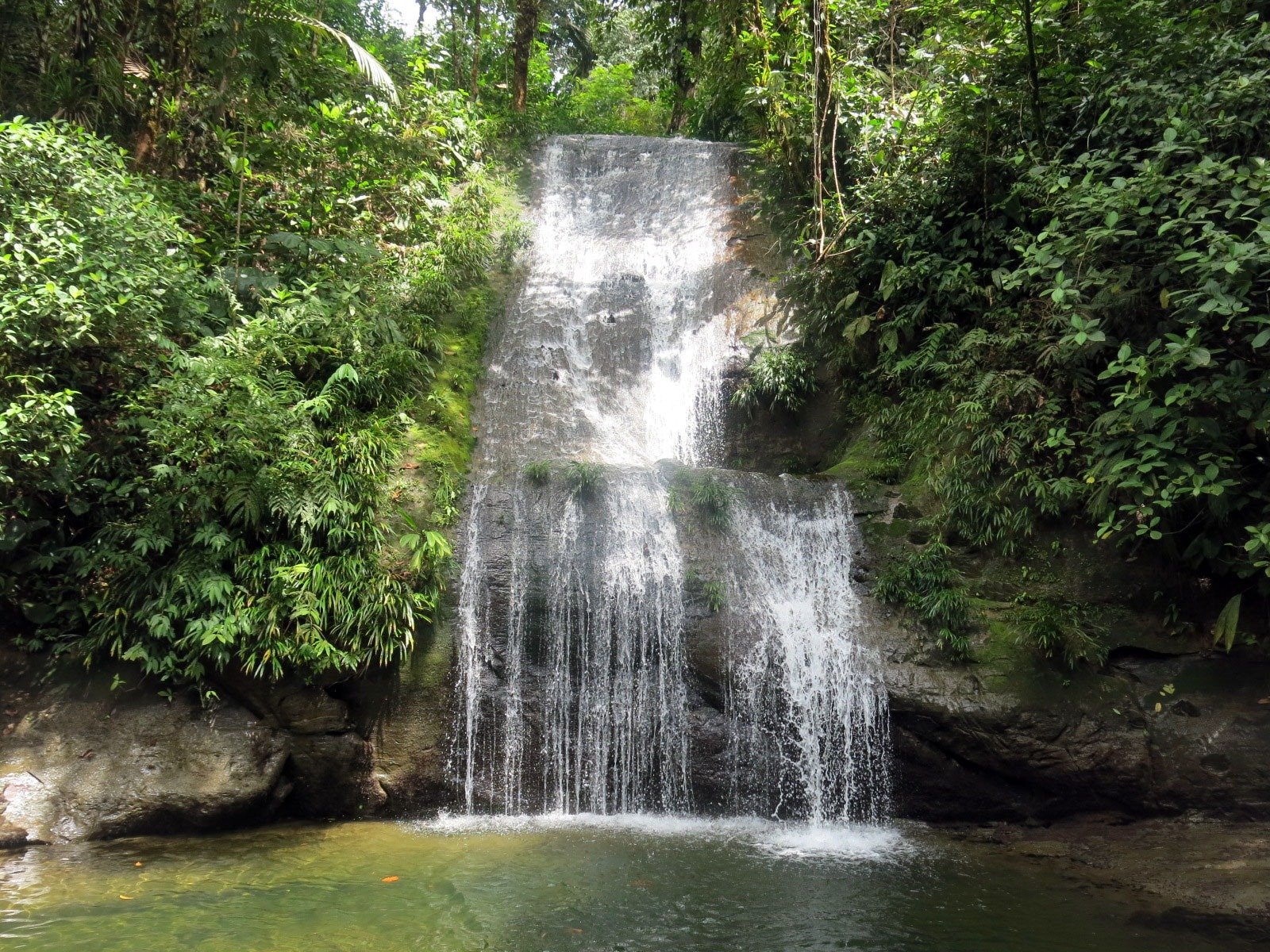 cascada la sierpe