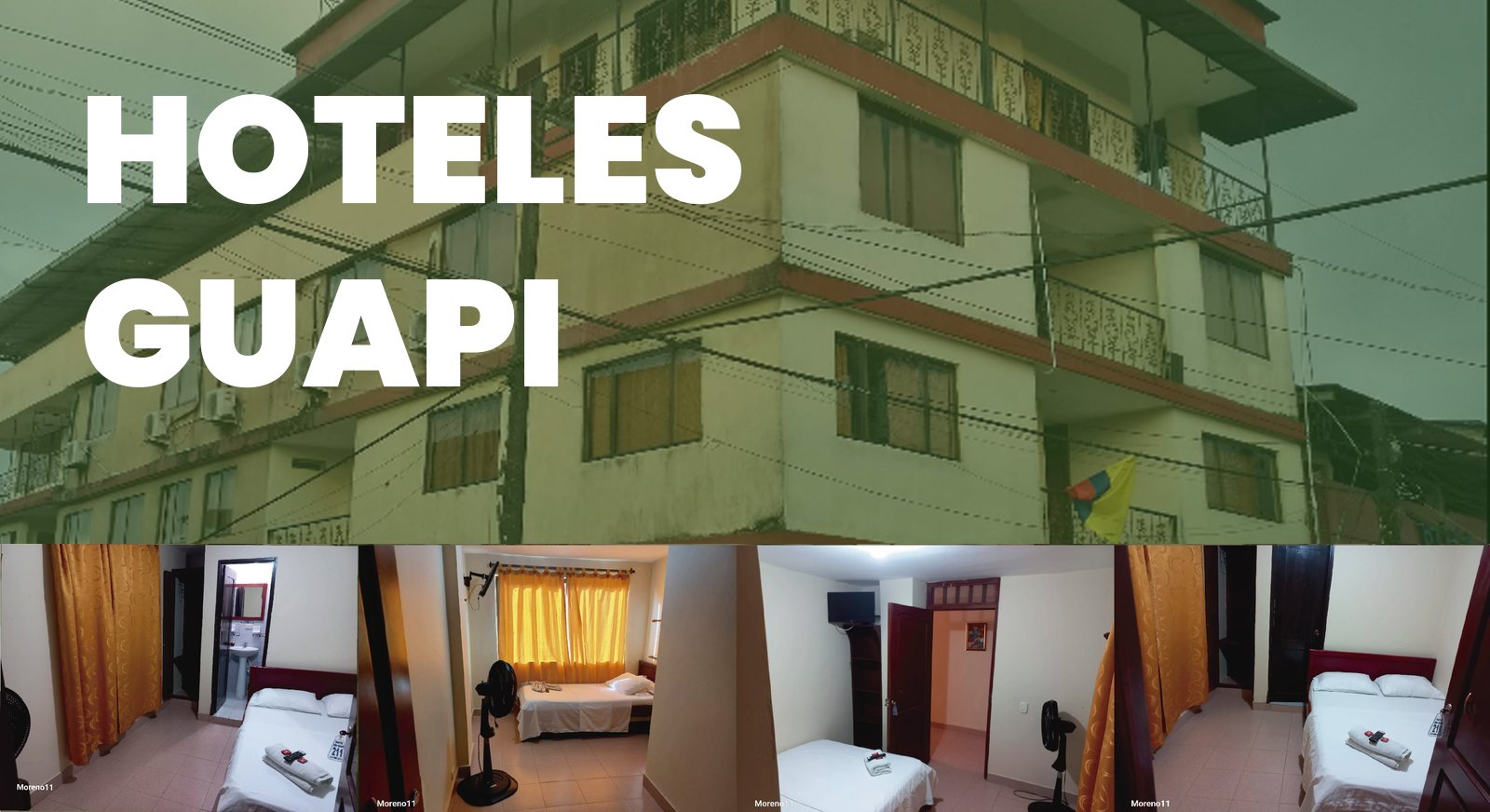 HOTELES GUAPI